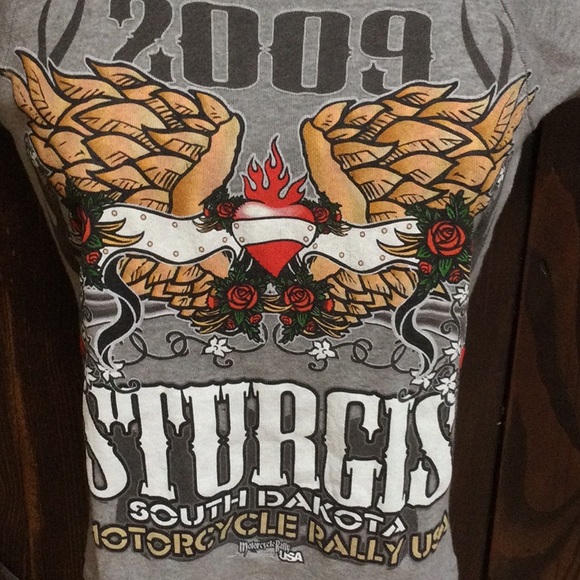 STURGIS 2009 top Tee - Picture 2 of 6